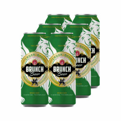 "BRUNCH" LAGER 0.500Л. - 6БР 2