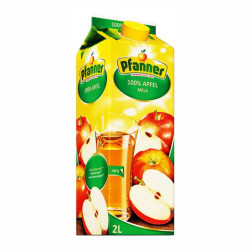 СОК PFANNER ЯБЪЛКА 100%  2 Л. 2