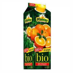 PFANNER BIO ПОРТОКАЛ 100% 1 Л. 2
