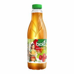 BIOLA НАПИТКА ЯБЪЛКА 1Л - 9БР 2