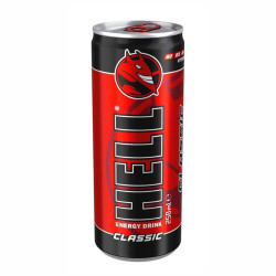 ЕНЕРГИЙНА НАПИТКА HELL... 2