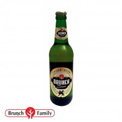"BRUNCH" LAGER 0.500Л. - 9БР