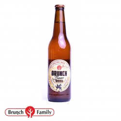 "BRUNCH" WEISS 0.500Л. - 9БР